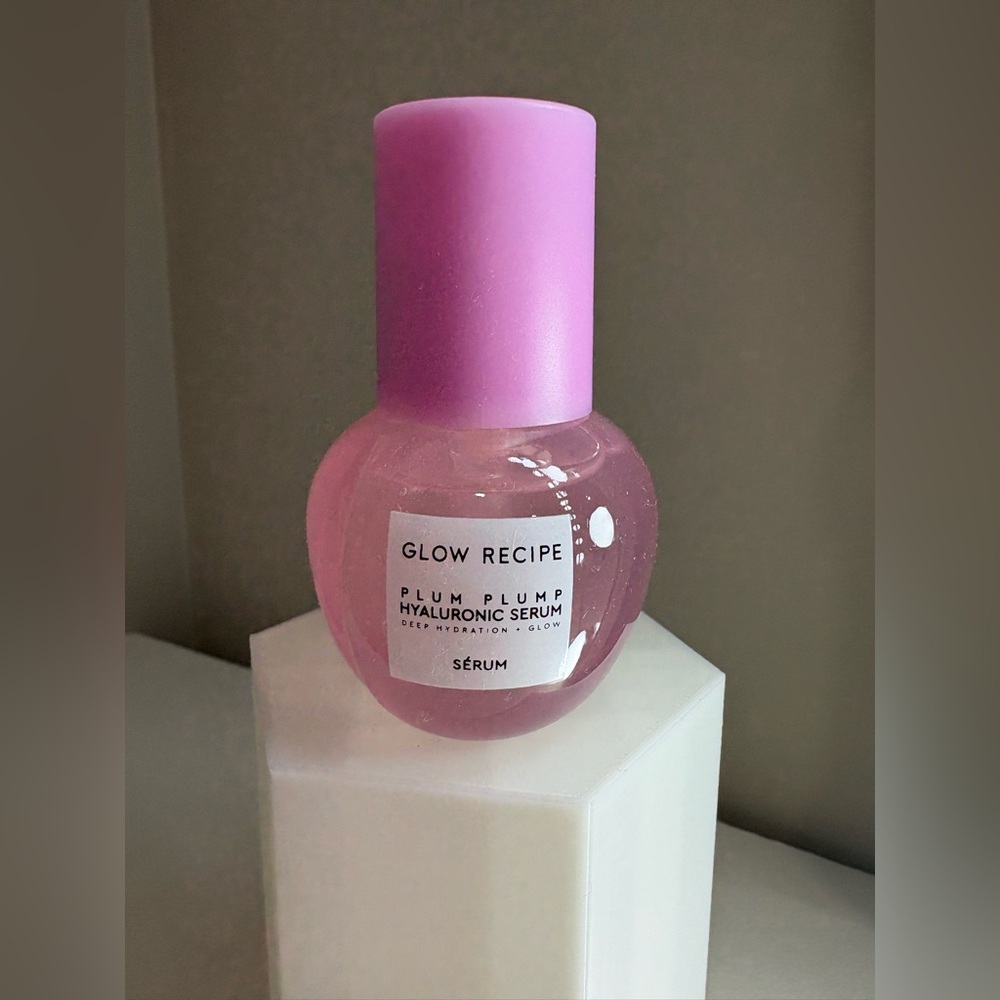 Glow Recipe Plum Plump Hyaluronic Serum 15mL Mini NEW